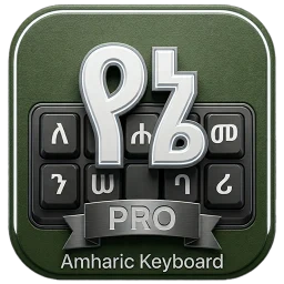 Amharic Keyboard Pro simgesi