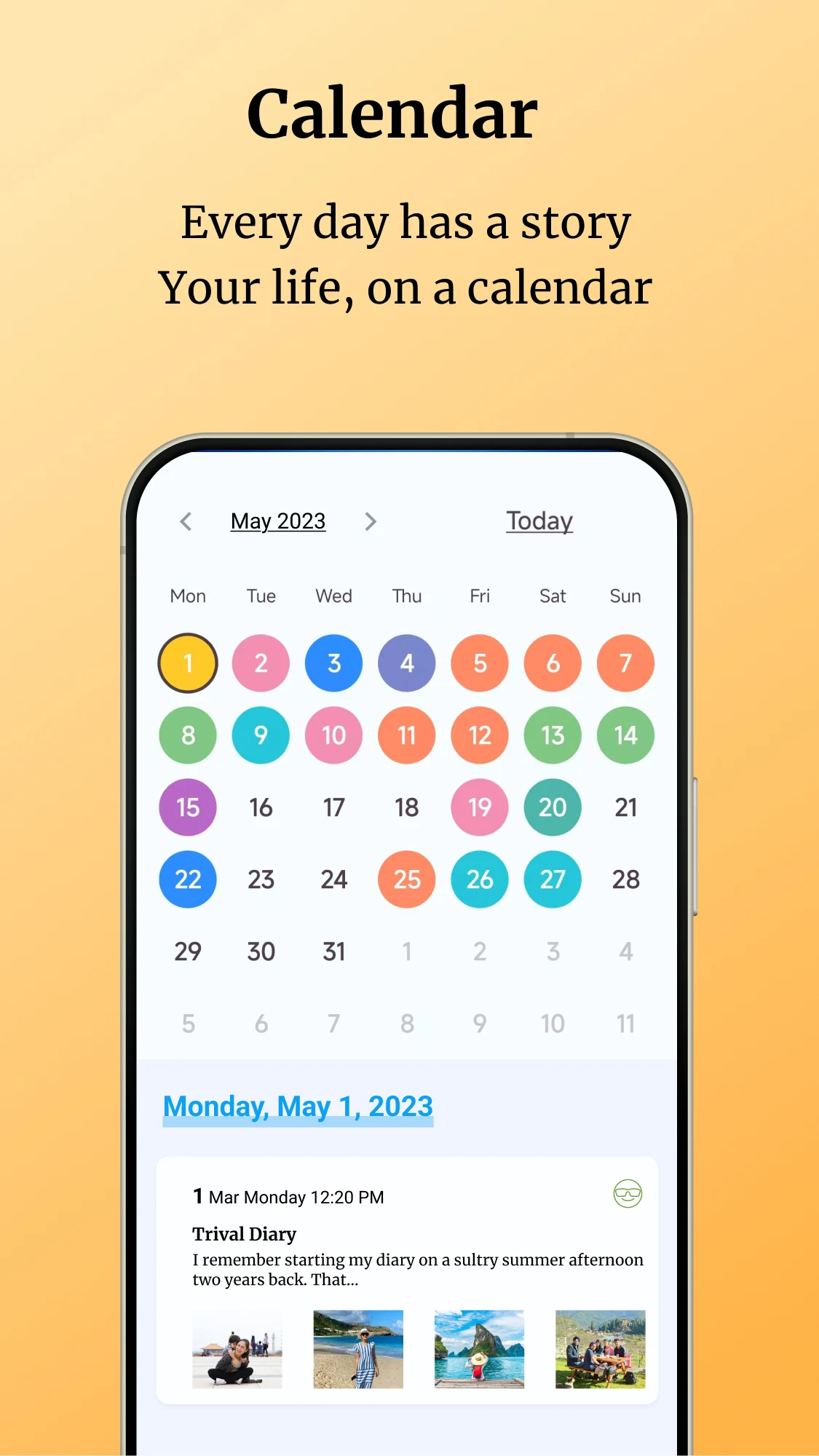 Diary Up: Locked Journal Notes screenshot