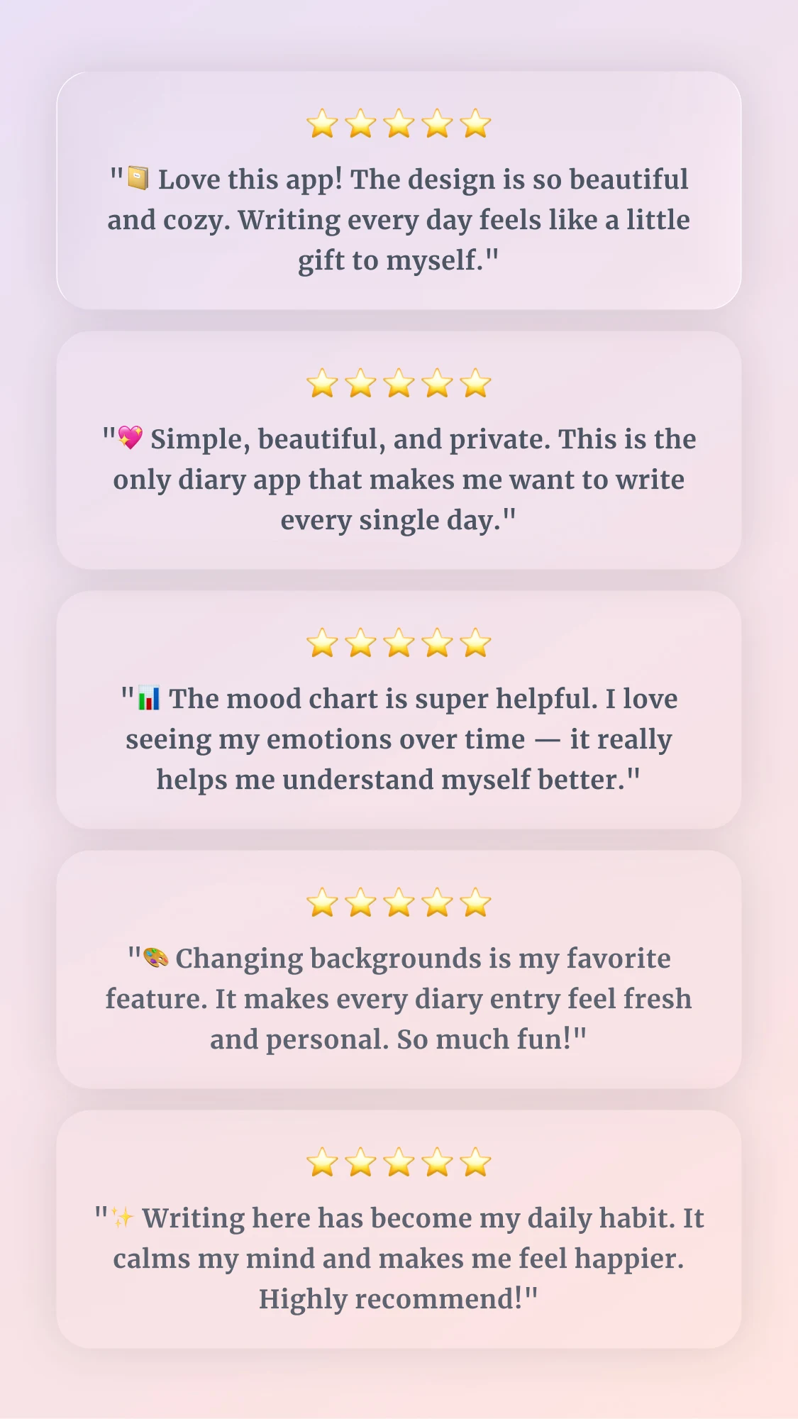 Diary Up: Locked Journal Notes screenshot